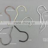 The HEAD Polished Chrome Swivel Metal Hook Ball End Hooks Different Sizes Hanger WARM GREY COLOR Hooks Metal Fitting thumbnail-3