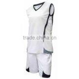 100% POLYESTER TACKLE TWILL BASKETBALL UNIFORMS thumbnail-1