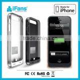 MFi Charger for Apple IPhone 55s Booster Battery Power Case With 2200mAh Original Connector thumbnail-1