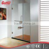 deluxe pivot glass shower door