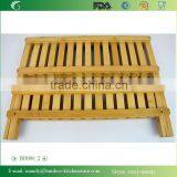 BH006 Foldable Bamboo Dish Rack, Bamboo Kitchenwares Rack thumbnail-3