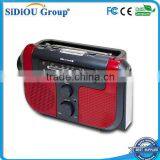 Light Solar Camping Lantern With Radio Phone Charge thumbnail-1