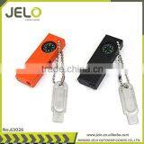 LED Travel Survival Flint Stone Fire Starter Lighter Camping Hiking Tools With Compass Compass thumbnail-1