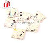 Wholesale PU Leather Printing Single Side Compact Mirror, Makeup Mirror, Cosmetic Mirror