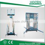 Aluminum Alloy Hydraulic Rising Aerial Install/Maintenance Working Lifter Platform For Sale
