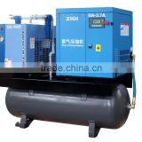 3.7kw portable compact air compressor mobiling