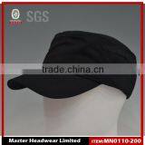 Cotton Army Miltary Style Flat Top Quality Baseball Cap