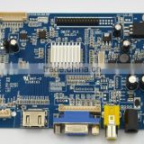 Industrial use Lcd controller board with HDMI,VGA, AV, USB interface
