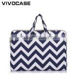 Lightweight High Quality Canvas Fancy Business Laptop Bag thumbnail-1