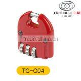 High Quality Tri-Circle Combination Padlock TC-C04 thumbnail-1