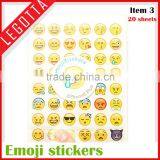 Newest Design Cartoon Custom Fashion Smart Laptop Sticker Promotional thumbnail-3