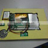 Customize 4.3 Inch Tft LCD Screen Video Greeting Card Video Brochure Booklet for Gifts