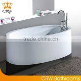 CRW OCY3053 best Oval Acrylic Freestanding Cheap clear Bathtub