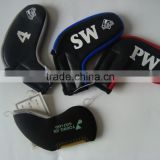 SDJ waterproof &shockproof golf head covers