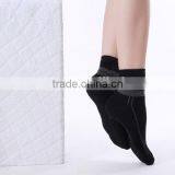 Custom UK Gentlemen Thin Ankle Socks,Black and White Color Mens CK Ankle Socks thumbnail-3