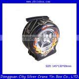 Cartoon Candy Tin/ Handle Tin Box With Lock/Boxes for Packing