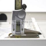 White Distribution Box Metal Fiber FTTH Box With Adapter and Pigtail