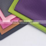 100% polyester pvc/pu high quality fabric/ribstop oxford fabric for computer backpack