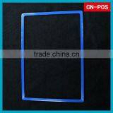 Supermarket Advertising Frames for Standing Show