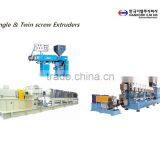 Single or Twin screw extruder