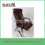 Italian Leather Executive Office Chair SD-5112V thumbnail-4
