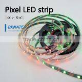 5050 Rgb Dream Color Led Strip Light for Decoration Addressable Rgb Led Strip