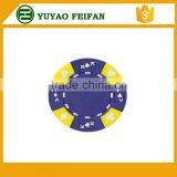 14g Clay Poker Chips Three Color Poker Pattern Chips Oem Chips thumbnail-2