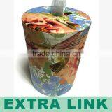 Wholesale Decorative New Design Cylinder Container With Lid thumbnail-4