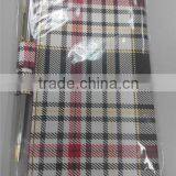 Customized Genuine Leather Cheque Book Cover