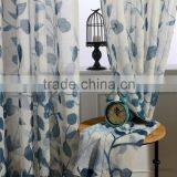 2016 Hot Sale Fashion Solid Sheer Voile Curtain, Embroidery Sheer Curtains Fabric, Drapes - Pinch Pleated / Rod Pocket thumbnail-2