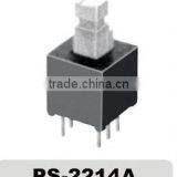 PS-2214A Small Push Button Switch