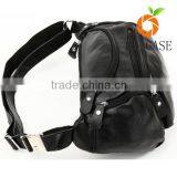 Leather Waist Bag Fanny Pack Adjustable Belt Strap Casual Shoulder Bag Hip Bag thumbnail-1
