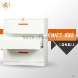 Lateral Metal Office/home/school Use 3 Door Stainless Steel Locker for File Storage thumbnail-3