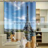 Photo Printed France Shower Curtain thumbnail-3