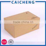 Hot Sale High-end Handmade Rectangle Kraft Gift Box for Electronics