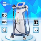 Multifunction ipl e-light shr hair removal skin rejuvenation wrinkle removal and acne removal machine