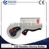 CE Stainless steel 540 derma roller for face lift