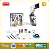 Zhorya Play Set Microscope With Projector Accessories Lighting Runs on Batteries thumbnail-2
