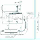 High Quality Capillary Thermostats 250V/16A With CE Capillary Thermostat,Thermostat Bimetal Thermostat Oil Water Heater Liquid E thumbnail-3