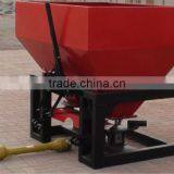 Fertilization Expert CDR-1000 fertilizer spreader with double disc