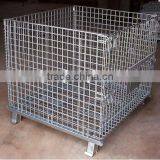 Wire Container Storage Cage Wire Mesh Container thumbnail-1