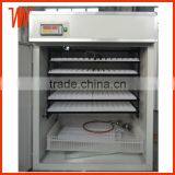 High Accuracy Auto-turning Eggs Auto-alarming Microcomputer 880 Egg Incubator