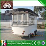 Convenient New Style, 2014 New!! JC-4400A crepe cart/mobile catering trailer/food truck/fast food kiosk, mobile food display