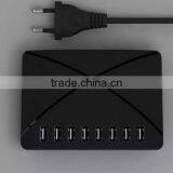 Electric 8 USB Plugs Travel Charger With Surge Protector thumbnail-5