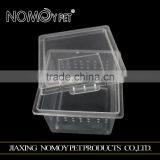 Jiaxing Nomo Hot Selling Thicken Plastic Transport Box for Small Reptiles thumbnail-3