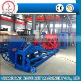 Top Quality Jute/sisal 4 Strands Thick Rope Making Line