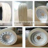 Small Field Running Vehicles Solid Trailer Tires 200-8 Rim 2.50/3.00 thumbnail-1