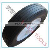 8x2 Solid Rubber Powder Wheel With Small Bearings thumbnail-1