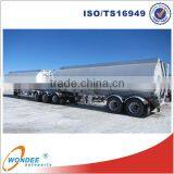 Stainless Steel 3 Axle Fuel Tanker Semi Trailer thumbnail-2