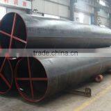 PE Coated Anti Corrosion Underground Sewerage Spiral Steel Pipe thumbnail-1
